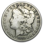 1891-CC Morgan Dollar Good