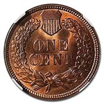 1891 Indian Head Cent MS-65 NGC (Red/Brown)