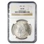 1891 Morgan Dollar AU-58 NGC