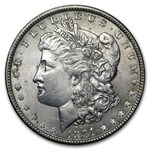 1891 Morgan Dollar AU