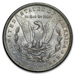 1891 Morgan Dollar AU