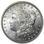 1891 Morgan Dollar BU