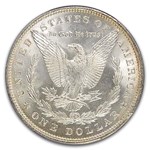 1891 Morgan Dollar MS-62 PCGS