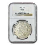 1891 Morgan Dollar PF-50 NGC