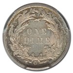 1891-O Liberty Seated Dime MS-66 PCGS