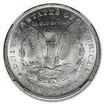 1891-O Morgan Dollar MS-63 NGC