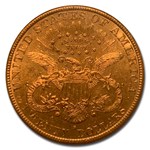 1891-S $20 Liberty Gold Double Eagle MS-63 PCGS