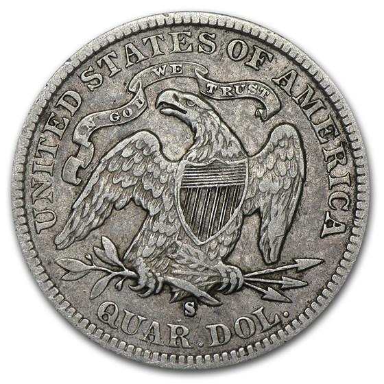 Buy 1891-S Liberty Seated Quarter XF | APMEX