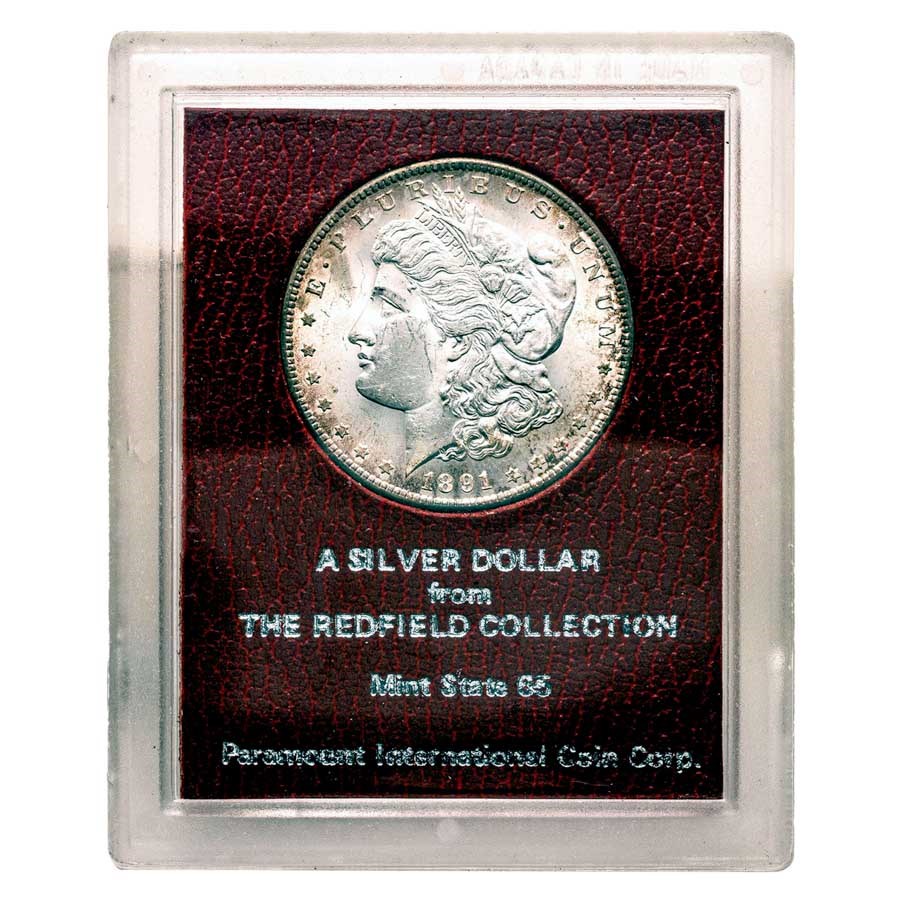 Buy 1891-S Morgan Dollar MS-65 (Redfield Hoard) | APMEX