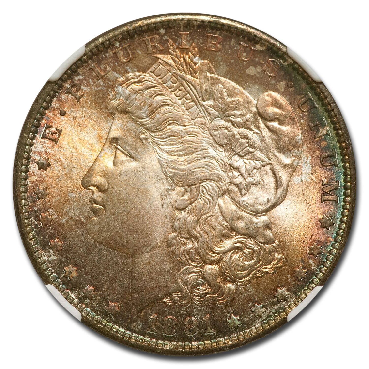 1891 s morgan dollar orders