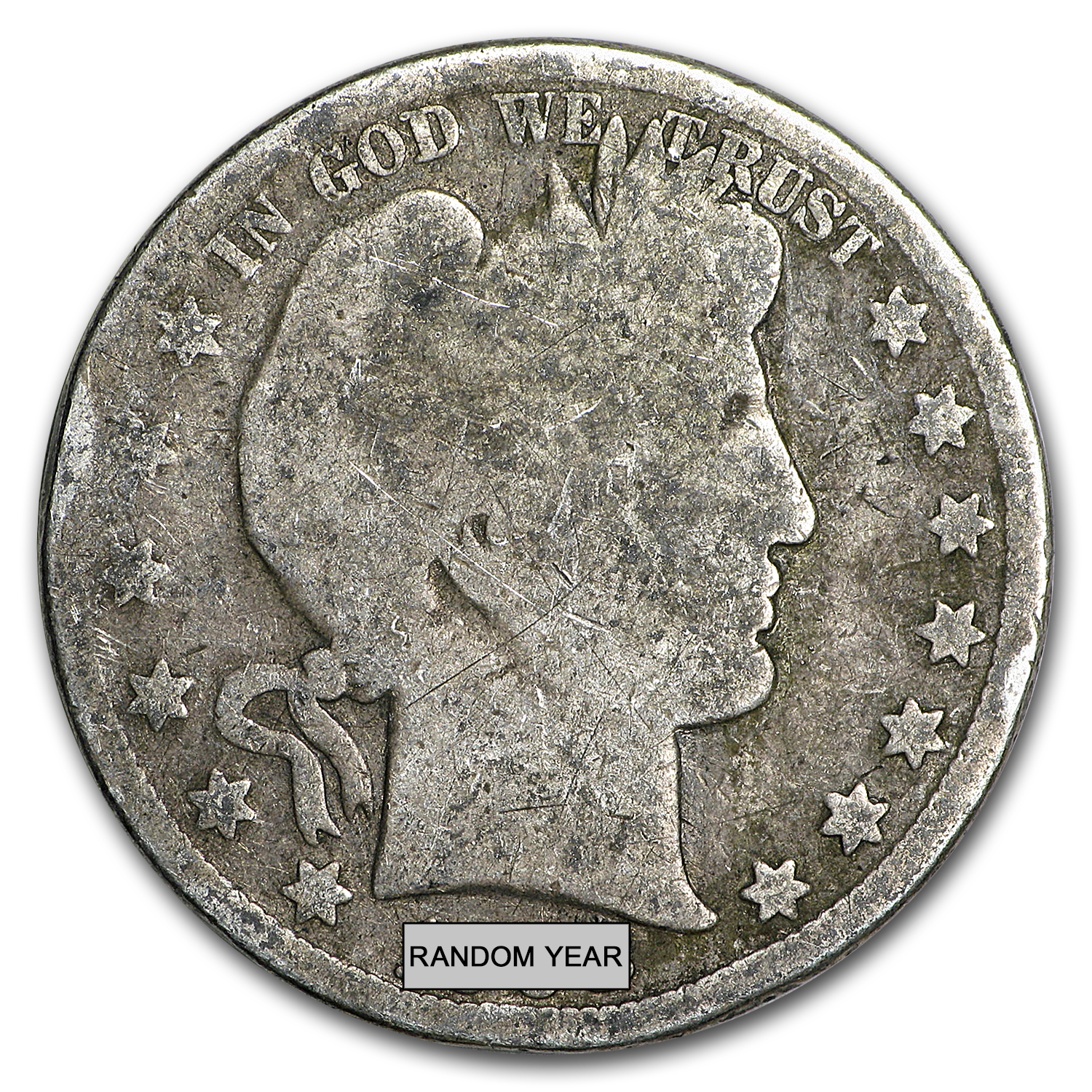 Buy 1892-1915 Barber Half Dollar Culls | APMEX