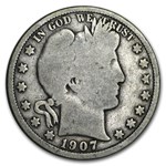 1892-1915 Barber Half Dollars Avg Circ