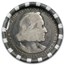 1892-93 20-ct Columbian Expo Silver Half Roll Avg Circ