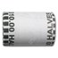 1892-93 20-ct Columbian Expo Silver Half Roll Avg Circ