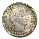 1892 Barber Dime MS-64 NGC