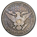 1892 Barber Half Dollar Good