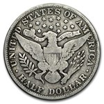 1892 Barber Half Dollar VG