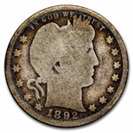 1892 Barber Quarter AG