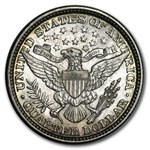 1892 Barber Quarter AU