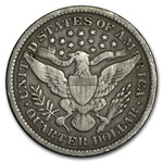 1892 Barber Quarter Fine