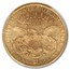 1892-CC $20 Liberty Gold Double Eagle AU-55 PCGS