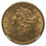1892-CC $20 Liberty Gold Double Eagle MS-61 NGC