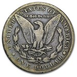 1892-CC Morgan Dollar Fine