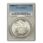 1892-CC Morgan Dollar MS-62+ PCGS