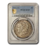 1892-CC Morgan Dollar XF-45 PCGS