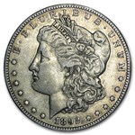 1892-CC Morgan Dollar XF