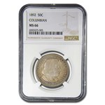 1892 Columbian Expo Half Dollar MS-66 NGC