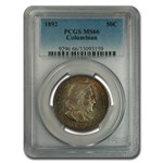 1892 Columbian Expo Half Dollar MS-66 PCGS