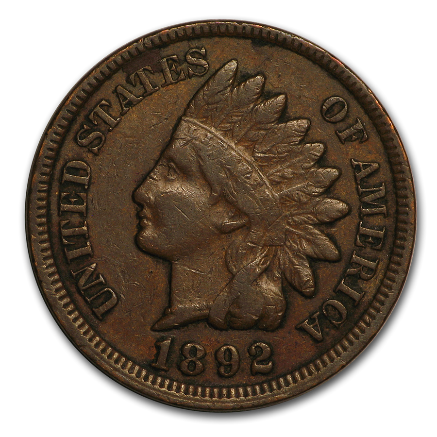 Buy 1892 Indian Head Cent Fine | APMEX