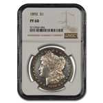 1892 Morgan Dollar PF-60 NGC