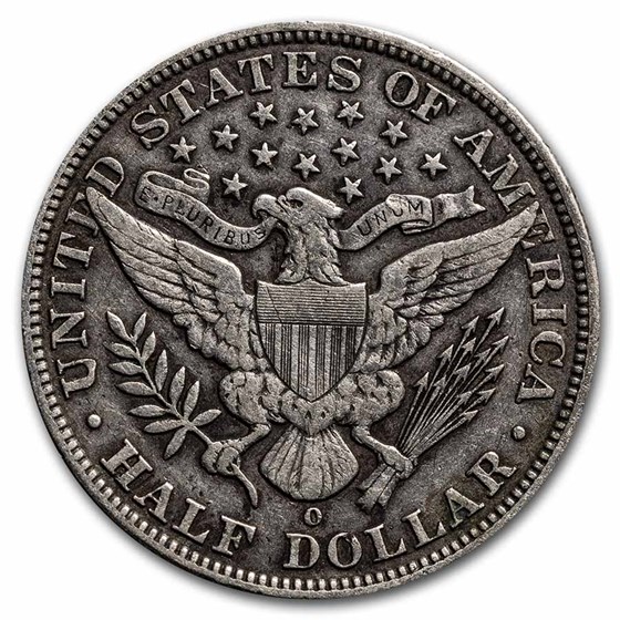 Buy 1892-O Barber Half Dollar XF | APMEX