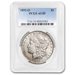 1892-O Morgan Dollar AU-55 PCGS