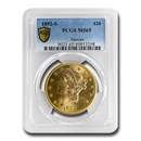 1892-S $20 Liberty Gold Double Eagle MS-65 PCGS