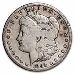 1892-S Morgan Dollar VG Details (Damaged)