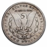 1892-S Morgan Dollar VG Details (Damaged)