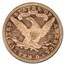 1893 $10 Liberty Gold Eagle AU-58 PL CACG