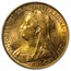 1893-1901 Australia Gold Sovereign Victoria MS-62 NGC/PCGS