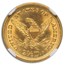 1893 $2.50 Liberty Gold Quarter Eagle MS-65 NGC