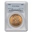 1893 $20 Liberty Gold Double Eagle MS-63 PCGS