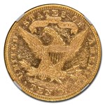 1893/3 $10 Liberty Gold Eagle MS-60 NGC (PL, VP-001, Fivaz)