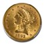 1893 $5 Liberty Gold Half Eagle MS-64 CAC