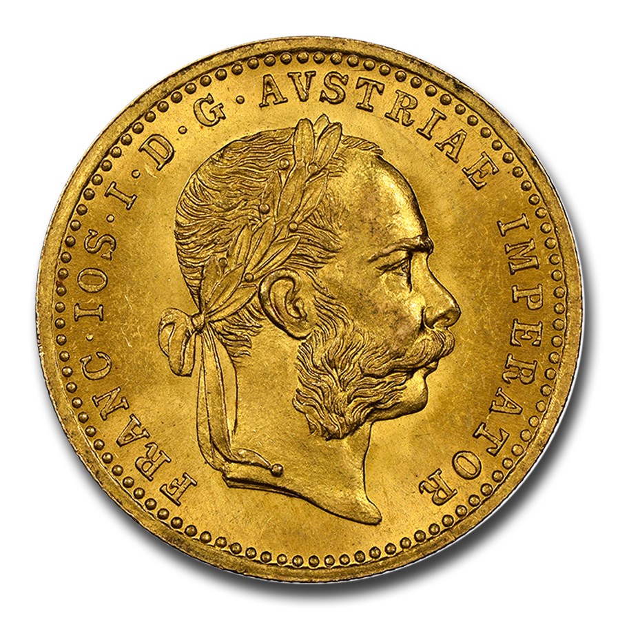 Buy 1893 Austria Gold Ducat Franz Joseph I MS-65+ NGC | APMEX