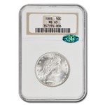 1893 Barber Half Dollar MS-65 NGC CAC