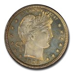 1893 Barber Quarter PR-65 PCGS