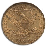 1893-CC $10 Liberty Gold Eagle AU-55 NGC