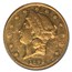 1893-CC $20 Liberty Gold Double Eagle AU-50 PCGS